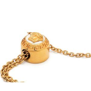 VERSACE Medusa Bolo chain-link Bracelet